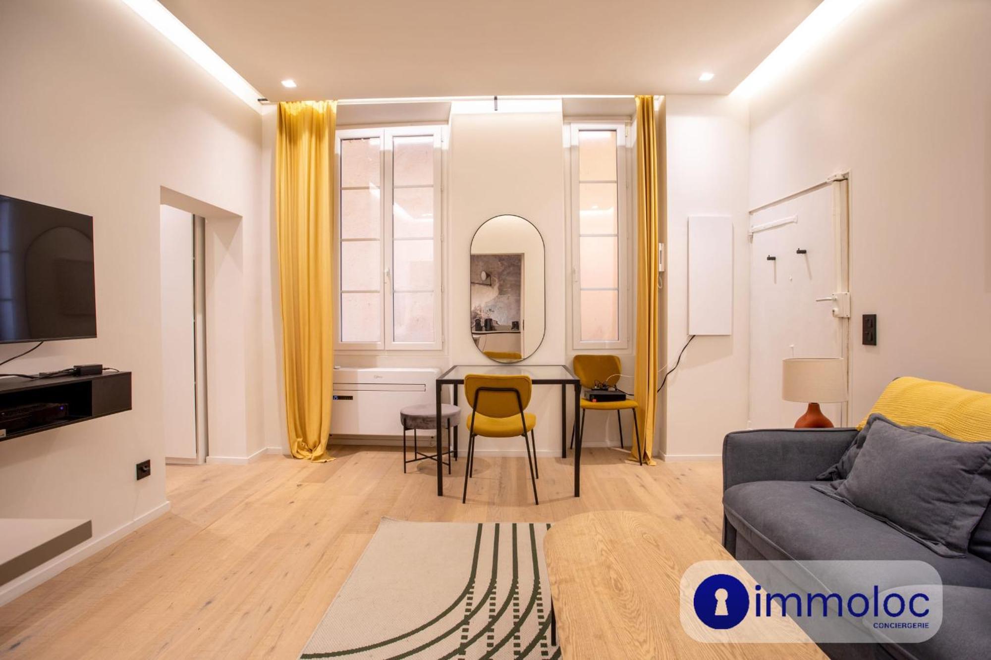 Air-Conditioned Apartment In Old Nice Appartement Nice
