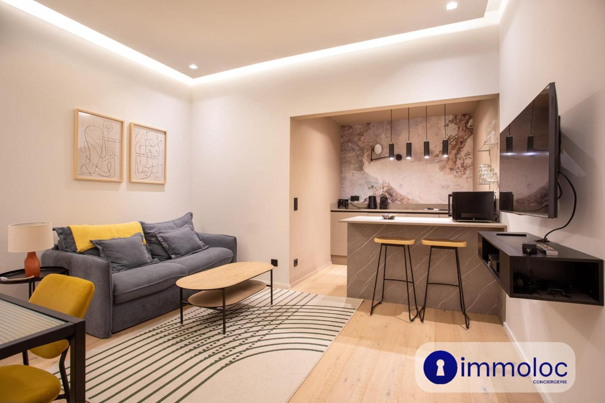 Apartment Air-Conditioned Apartment In Old Nice