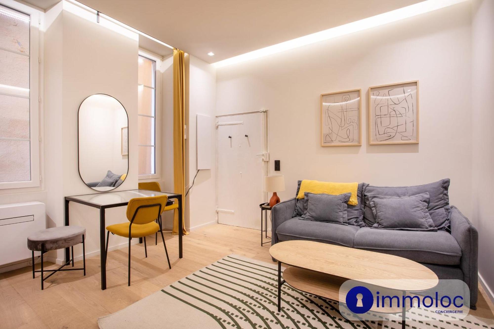 Appartement Air-Conditioned Apartment In Old Nice