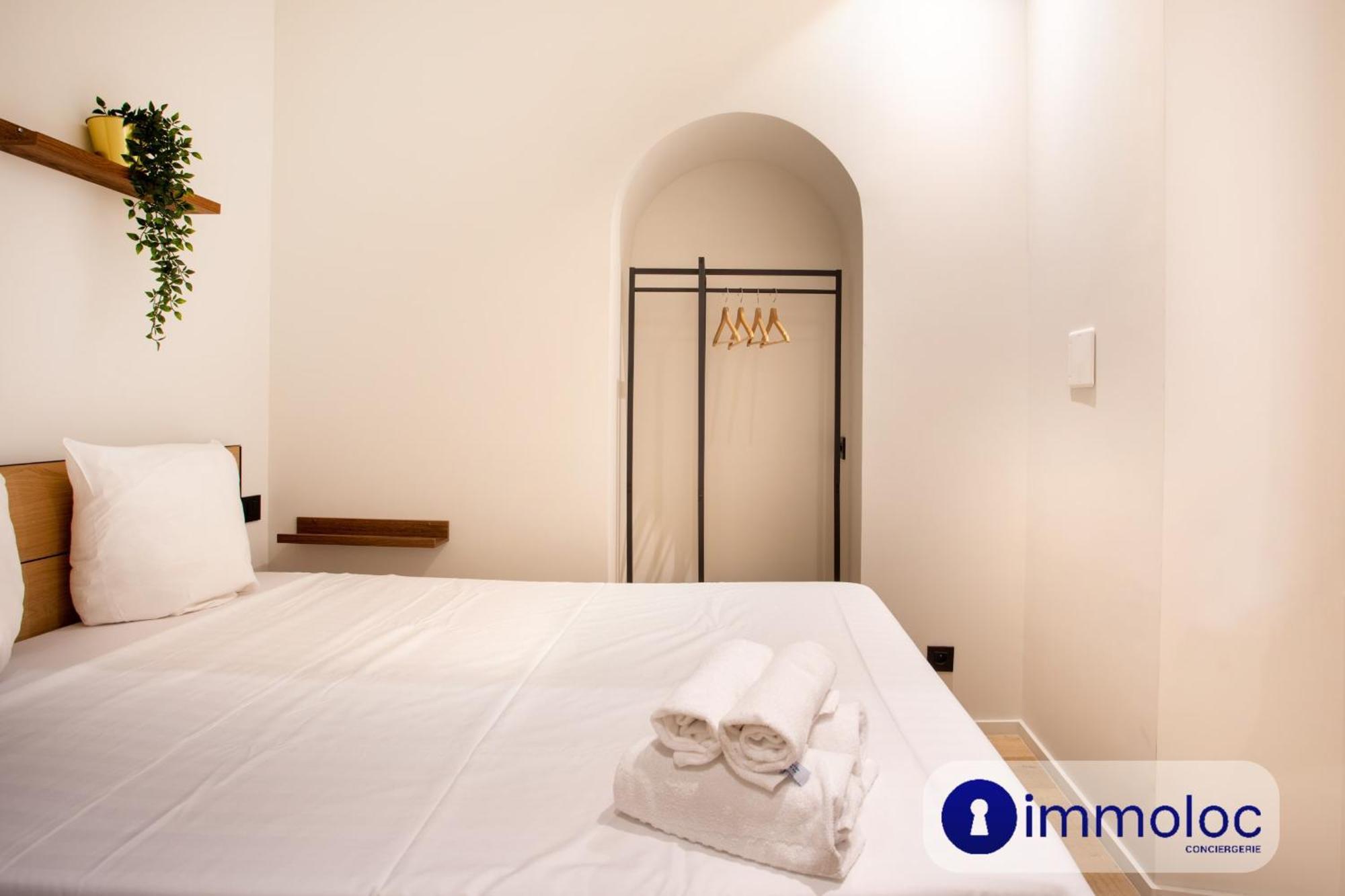 Air-Conditioned Apartment In Old Nice Appartement *