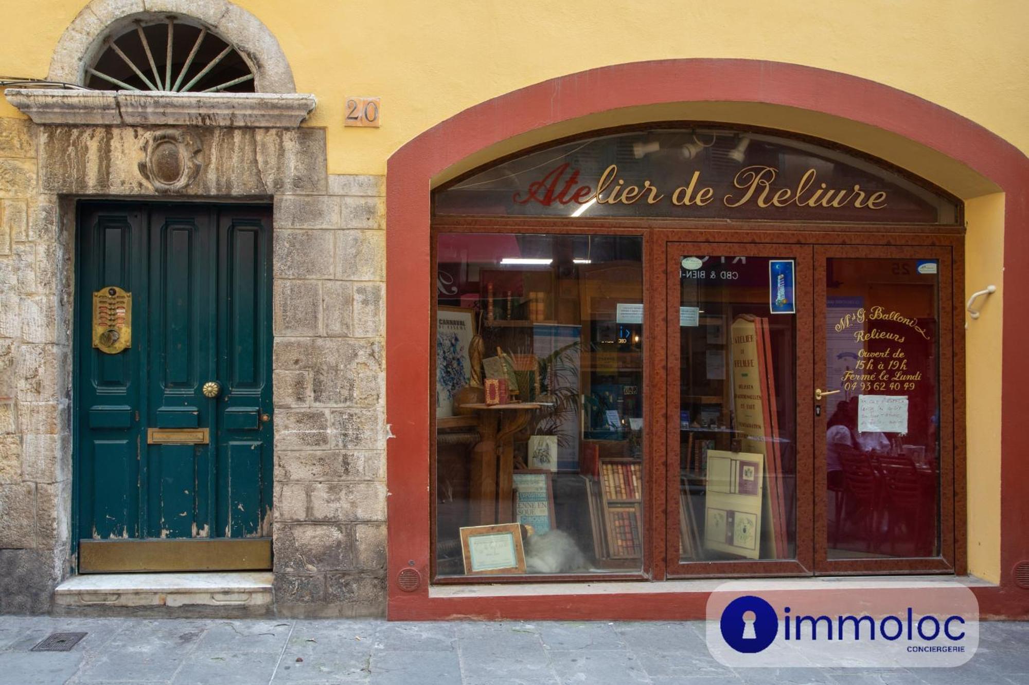 Air-Conditioned Apartment In Old Nice