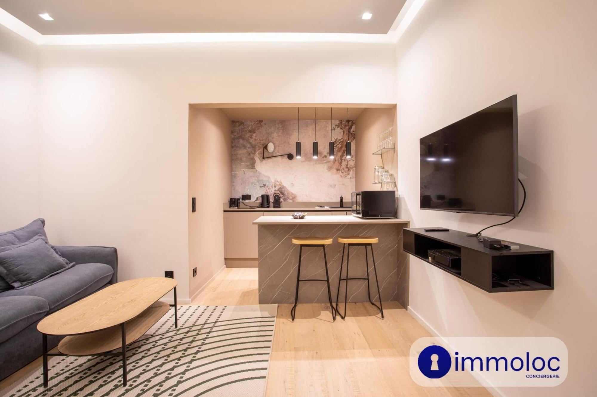Air-Conditioned Apartment In Old Nice Nizza