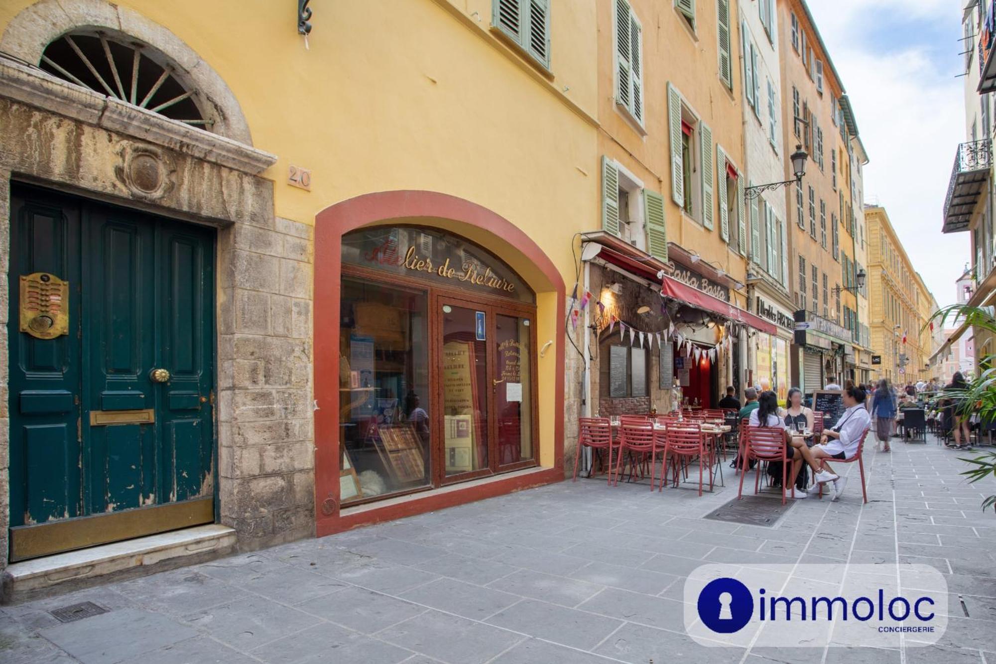 Air-Conditioned Apartment In Old Nice Appartamento Nizza